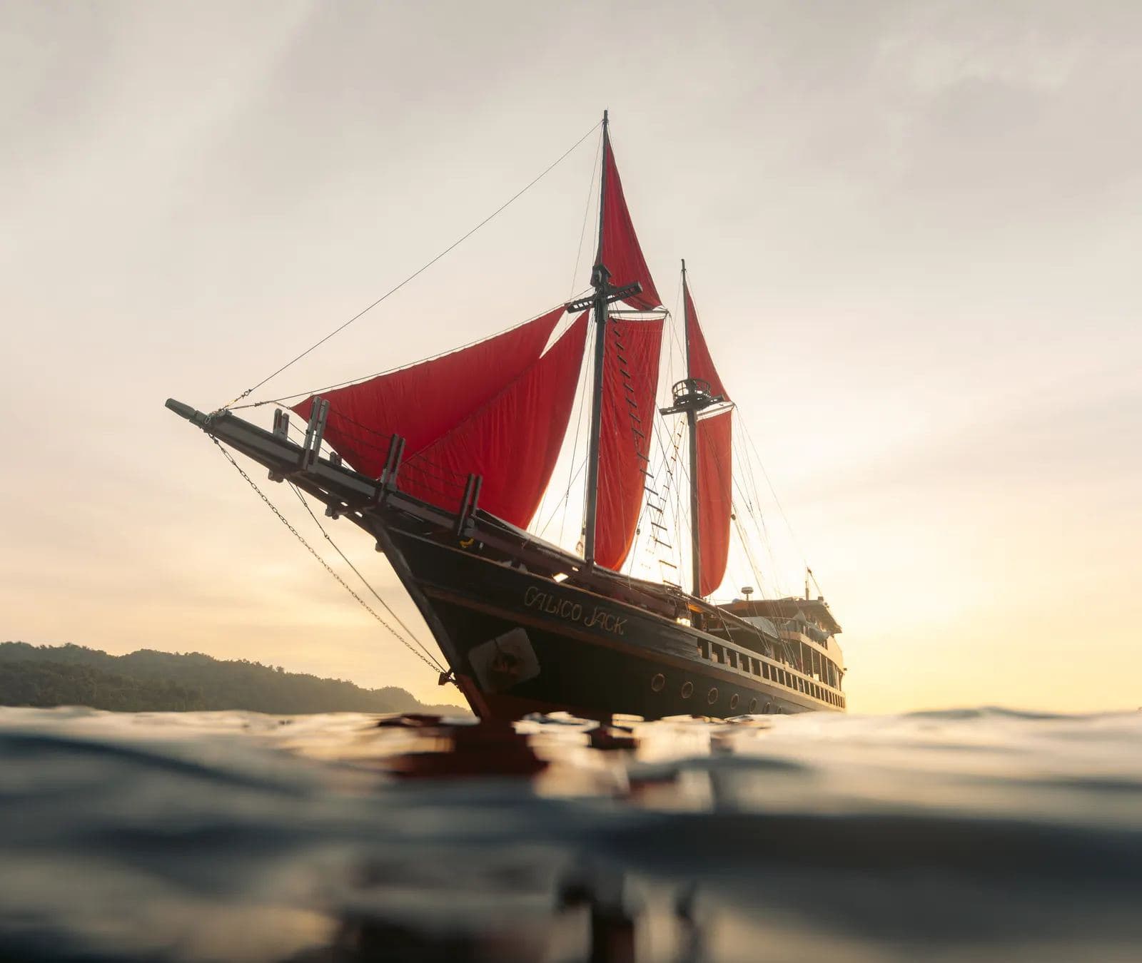 Calico Jack, exterior view