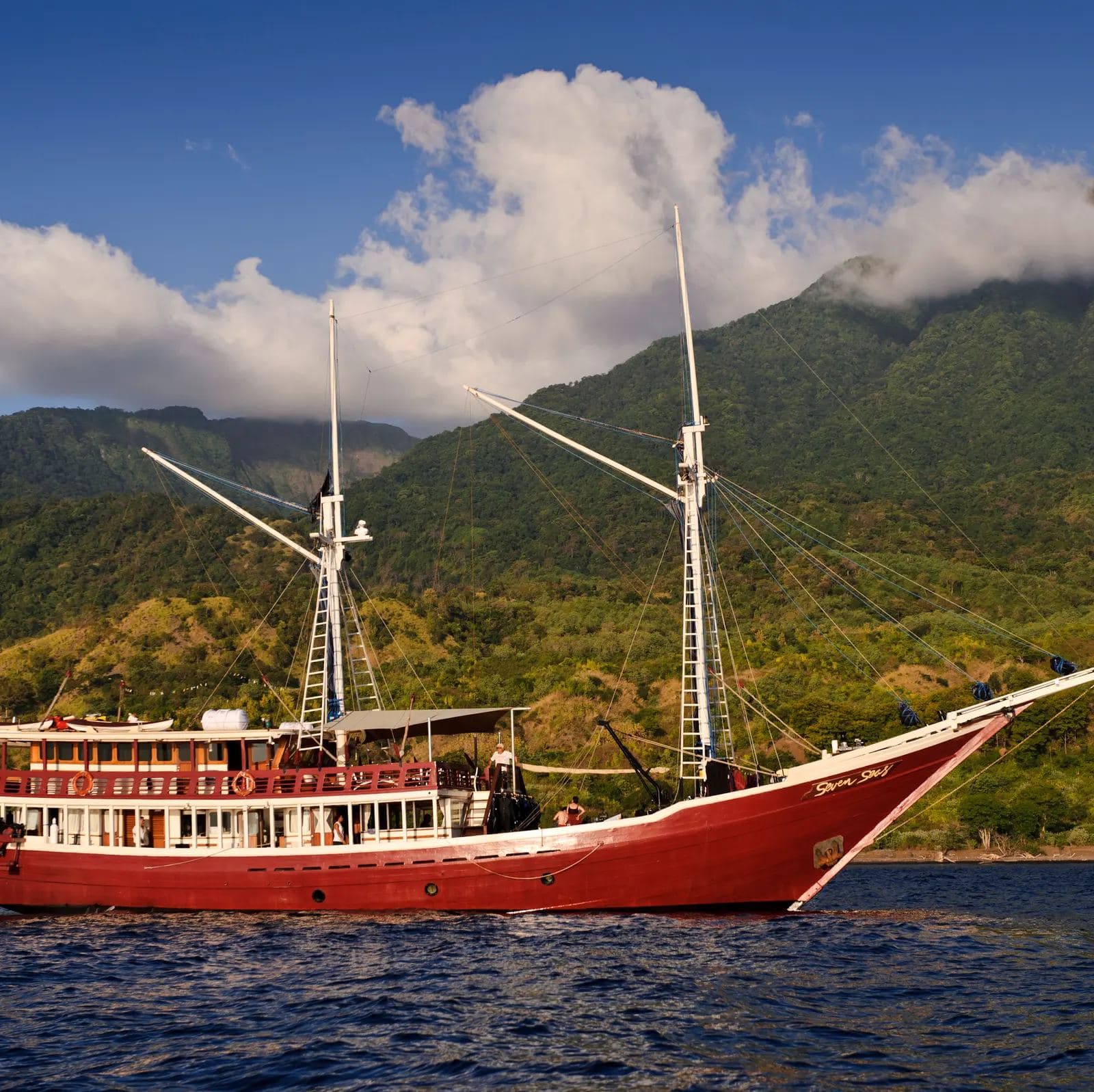 Seven Seas, exterior view