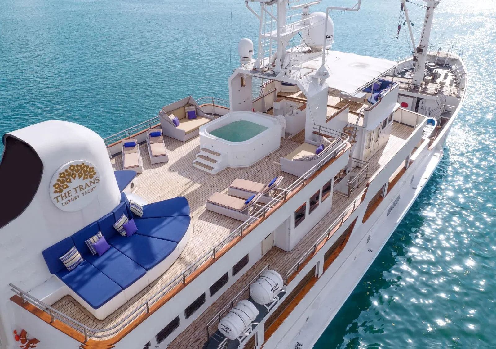 Trans Luxury Yacht, photo 7