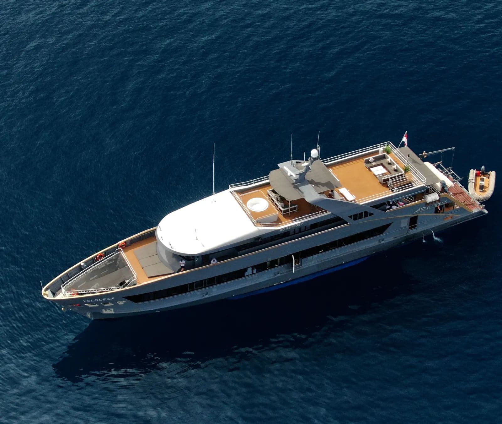 Velocean, exterior view