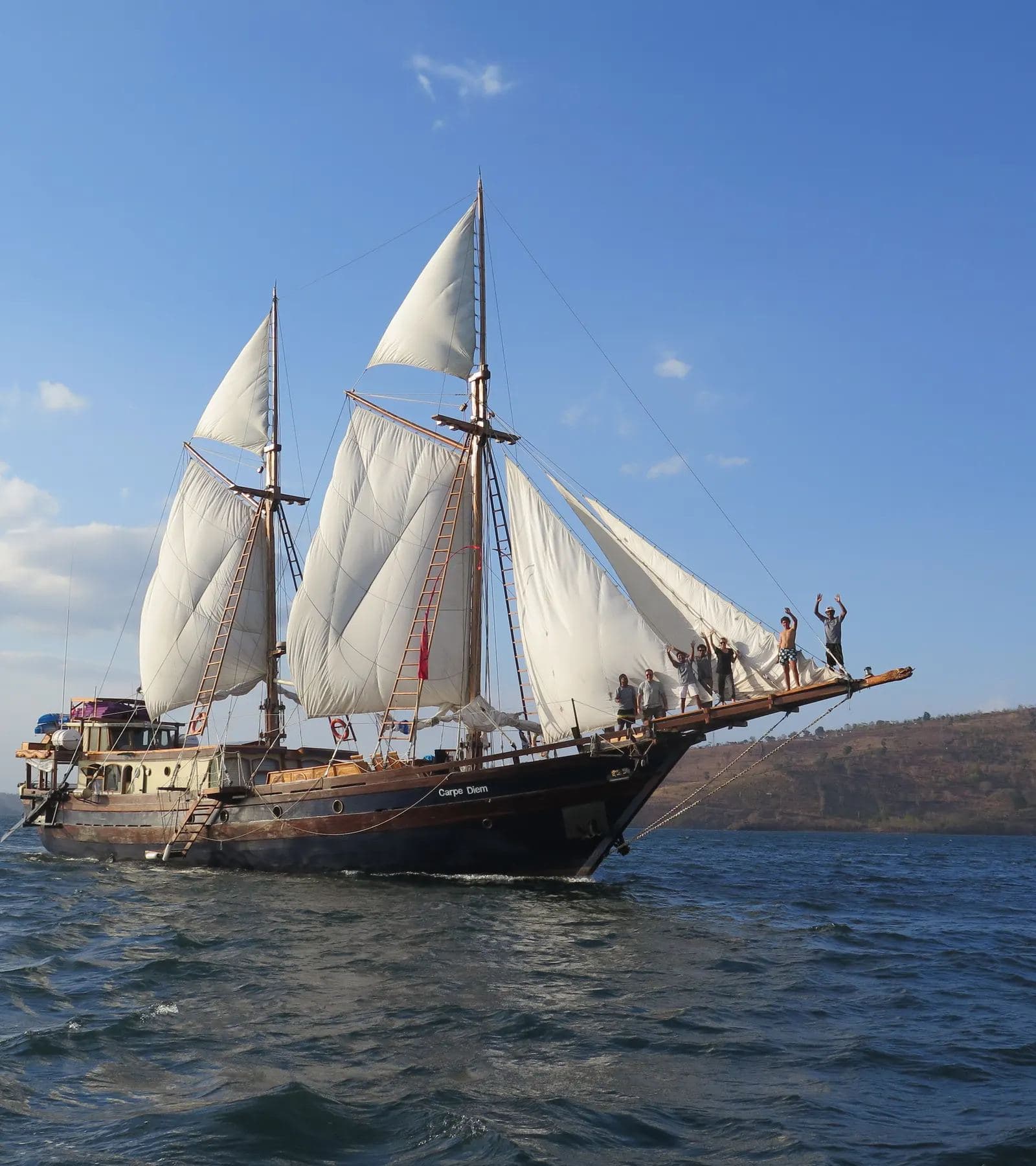 Carpe Diem, exterior view