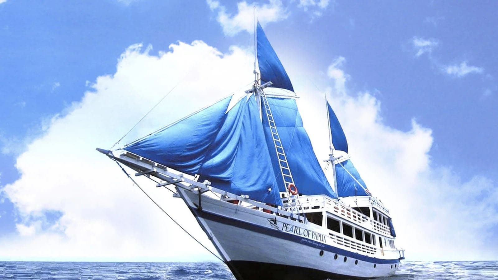 Pearl of Papua, exterior view
